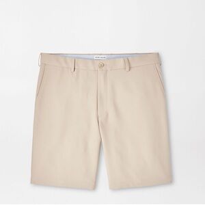 Peter Millar Salem Performance Short in Khaki